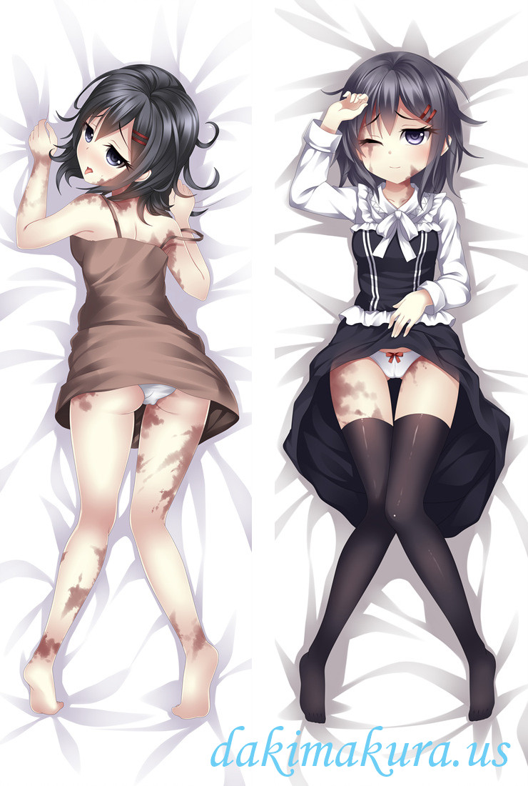 Sylvie - Dorei to no Seikatsu Teaching Feeling Anime Dakimakura Japanese Hugging Body Pillow Cover